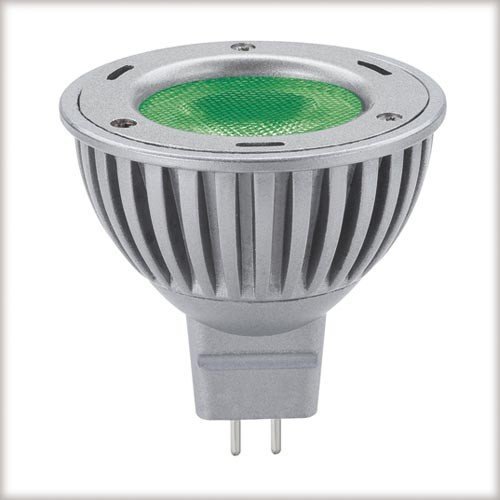 Paulmann 28059 LED Powerline 1x3W GU5,3 gr&uuml;n Preisvergleich