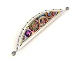 Modern Crescent Mezuzah from the Artazia Collection #725 GM