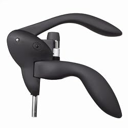 Metrokane 2807 Houdini Corkscrew, Black
