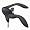 image Metrokane Houdini Lever Style Corkscrew with Foil Cutter-Velvet Black