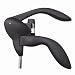 Kitchen & Housewares : Metrokane Houdini Lever Style Corkscrew with Foil Cutter-Velvet Black