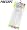 Women's Precept Colors 1 Glove LH White New Closeout Model