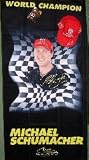 FERRARI MICHAEL SCHUMACHER F1 F 1 INKLUSIVE BASECAP CAP STRANDTUCH BADETUCH