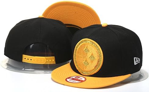 Fashion Game Time Closer Stretch Fit Snapback Cap Hat Pittsburgh Steelers