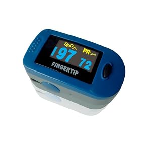 Finger Pulse Oximeter OLED Display MD300C2