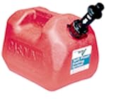 Spill Proof Spout Jerry Can - 5 Gal Diesel - Carb
