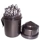 Champion TWISTER-XL28 Brute Platinum HSS Twister Mechanics Length Drill Bit Set-29pc 135 Deg. Split Point Water Resistant Index