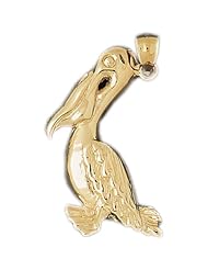 CleverEves 14K Gold Pendant Bird Themed 8.7 - Gram(s)