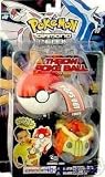 Pokemon pokeball throw kricketot soft toy figureIMAGE