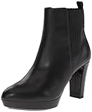 Donald J Pliner Women's Edina-06 Boot, Black Calfskin, 7 M US