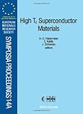 High Tc superconductor materials