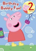 Peppa Pig - Age 2 Birthday Card With Badge - 2nd