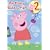 Peppa Pig Birthday Card with Badge - Age 2 Today