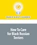 How To Care for Black Russian Terriers