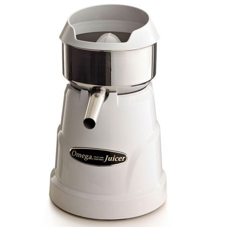 Omega C-10W Professional Citrus Juicer, White