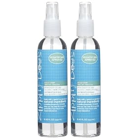 Zippity Doo's Surface Shield Spray for Lice Prevention, 8.45 oz