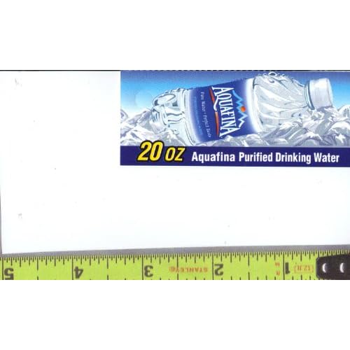 Magnum, Small Rectangle Size Aquafina Water BOTTLE Soda Vending Machine