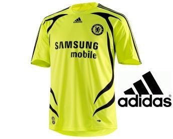 Chelsea Away Shirt 07/08 Size X-Large