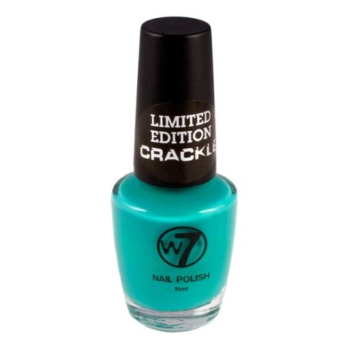 W7 Cosmetics Crackle Effect Nail Polish (Nagelleck) - Marine Preisvergleich