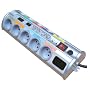 Multiprises anti surtension et interf�rence 10 PC &hellip de SAT INDUSTRIE