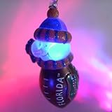 Florida Gators 3 All-Star Light Up Snowmen - NCAA College Athletics