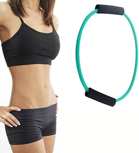 New Rubber+high Quality Foam Yoga Exercise Resistance Band Stretch Fitness Tube Cable
