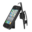 Black Combo Holster iPhone 4S Cases with Belt Clip Stand (Compatible with Apple iPhone 4S, iPhone 4)
