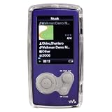 Hama MP3-Tasche Crystal Case für Sony NW 800 Transparent
