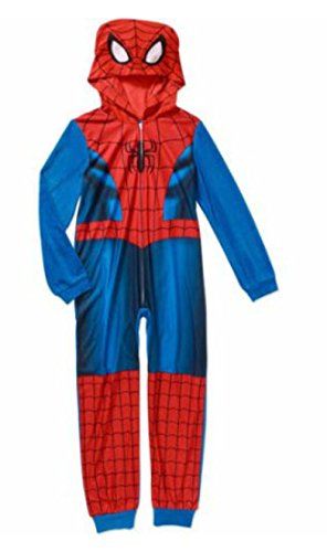 Marvel Spider-man Boy's Union Suits Pajamas
