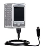 Classic Straight USB Cable for the Cingular 8125 with Power Hot Sync and Charge capabilities - Gomadic Brand w/ TipExchange Technology