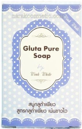 Glutathione Pure Soap Whitening/bleaching 70 Gms Professional Whitening
