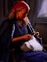 Knitting Art Poster Print by Anthony Watkins, 24x32