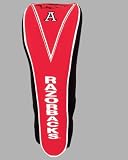Arkansas Razorbacks NCAA Golf Oversized Club/Driver Head Cover (Single Cover) NCAA College Athletics
