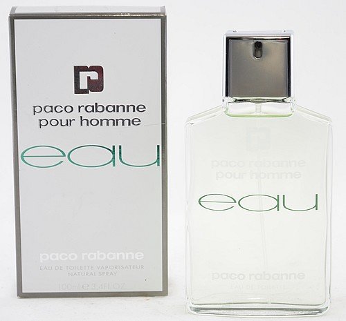 Paco Rabanne Eau Pour Homme 50 ml Eau de Toilette Preisvergleich