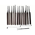 Picklock24 Vollmetall-Dietrich-Set (12 Picks)