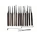 Picklock24 Vollmetall-Dietrich-Set (12 Picks)