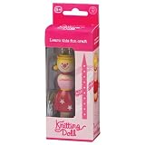 Princess Knitting Doll