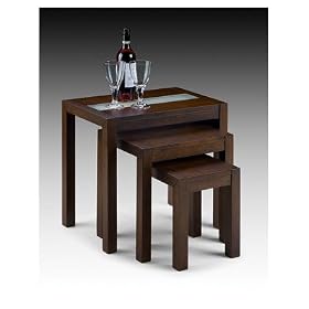 Santiago Nest of Tables in Wenge Finish