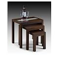 Santiago Nest of Tables in Wenge Finish