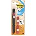 Post-it Flag Pen with 50 Red Flags per Pen and 2 Refills