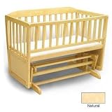 Angel Line Convertible Gliding Cradle - Flat Slat by