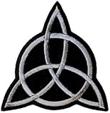Led Zeppelin Trinity (John Paul Jones Logo/Symbol) Rock Music Band Patch p368