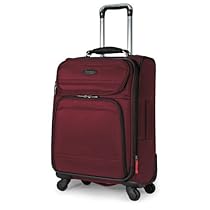 Hot Sale Samsonite Luggage Dkx 21 Exp Spinner Wheeled Suitcase, Burgundy, One Size