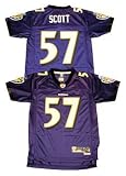 Baltimore Ravens Bart Scott Sale Premier Youth Team Color Jersey, Size= Small