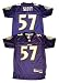 Baltimore Ravens Bart Scott Sale Premier Youth Team Color Jersey, Size= Small