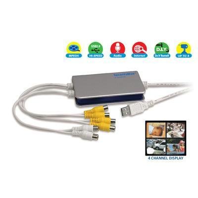 SecurityMan iCamDVR USB Internet camera and DVR convertor box