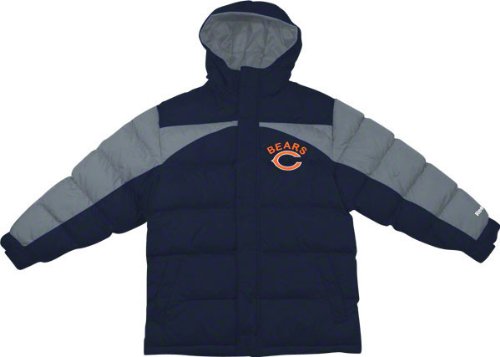Chicago Bears Toddler Heavyweight Quilted Parka