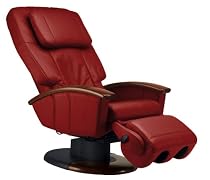Human Touch HT-136 Robotic Massage Chair, Red