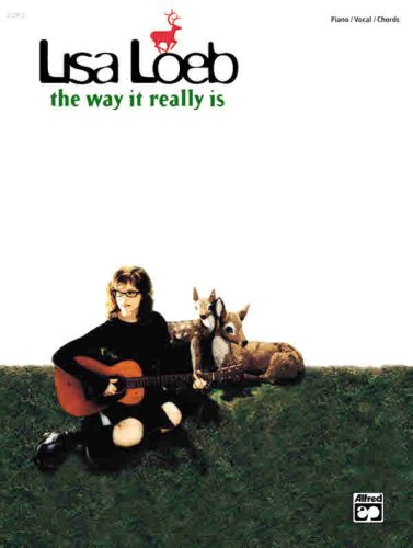 Lisa Loeb The Way It Really Is: Piano/Vocal/chords