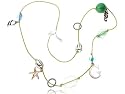 Guess Damen-Halskette Edelstahl UFN40704